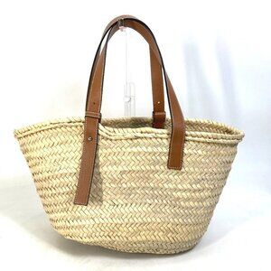 UNUSED LOEWE A223S92X01 Anagram Shoulder Bag Basket bag medium Tote Bag